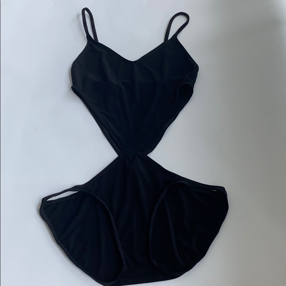 Norma Kamali one piece bathing suit size XS